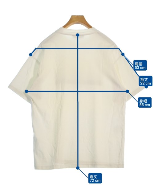 VIBTEX（ビブテックス）Tシャツ・カットソー 白 サイズ:L メンズ/2200675006279