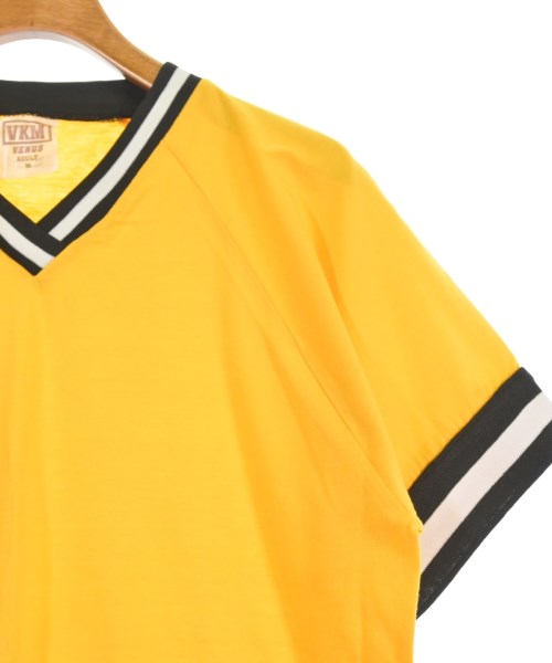 VKM VENUS（ブイケーエムヴィーナス）Tシャツ・カットソー 黄 サイズ:M メンズ/2200705191050