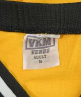 VKM VENUS（ブイケーエムヴィーナス）Tシャツ・カットソー 黄 サイズ:M メンズ/2200705191050