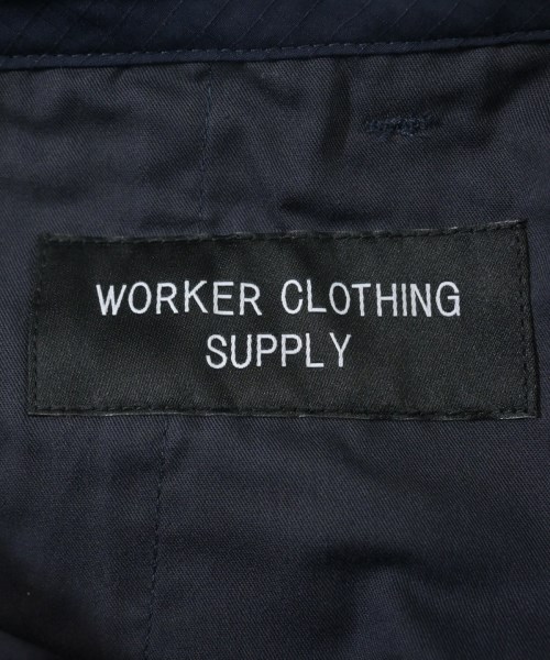 WORKER CLOTHING SUPPLY（ワーカークロージングサプライ）チノパン 紺 サイズ:L メンズ/2200621036039