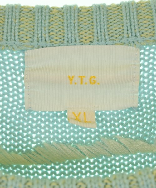 Y.T.G.（ワイティージー）ニット・セーター その他（柄物・カラフル） サイズ:XL メンズ/2200726837074