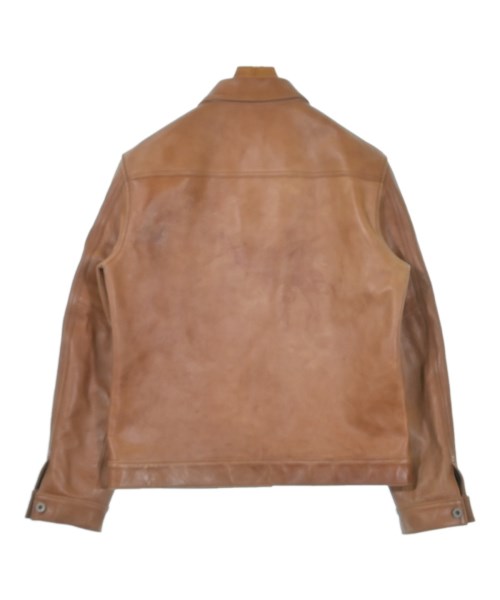 Y'2LEATHER（ワイツーレザー）ライダース 茶 サイズ:42(L位) メンズ/2200632280438