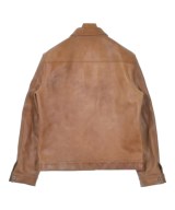 Y'2LEATHER（ワイツーレザー）ライダース 茶 サイズ:42(L位) メンズ/2200632280438