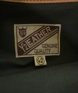 Y'2LEATHER（ワイツーレザー）ライダース 茶 サイズ:42(L位) メンズ/2200632280438