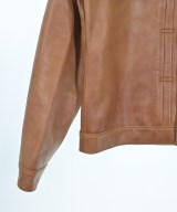 Y'2LEATHER（ワイツーレザー）ライダース 茶 サイズ:42(L位) メンズ/2200632280438