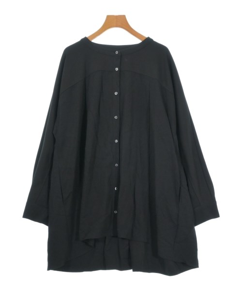YOCO MORIMOTO(ヨーコモリモト)カジュアルシャツ 黒 サイズ:LL/2200625163281