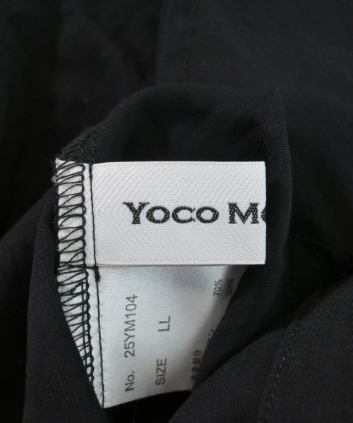 YOCO MORIMOTO（ヨーコモリモト）カジュアルシャツ 黒 サイズ:LL レディース/2200625163281