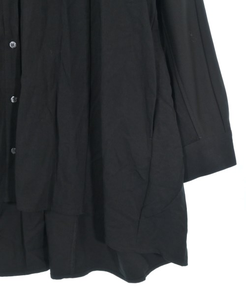 YOCO MORIMOTO（ヨーコモリモト）カジュアルシャツ 黒 サイズ:LL レディース/2200625163281