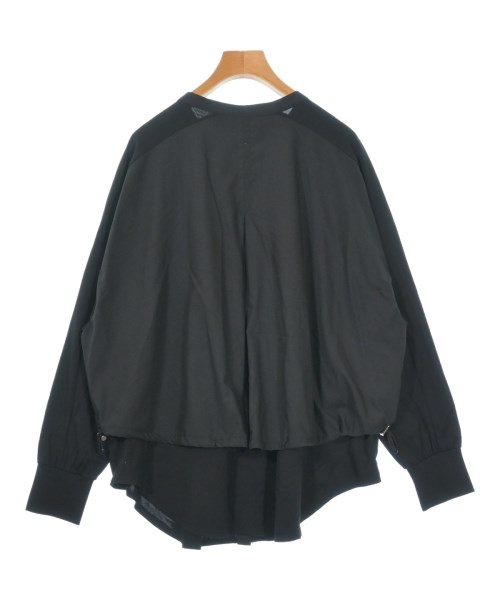 YOCO MORIMOTO（ヨーコモリモト）カジュアルシャツ 黒 サイズ:L レディース/2200625163298