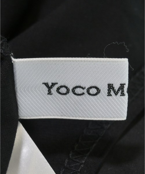 YOCO MORIMOTO（ヨーコモリモト）カジュアルシャツ 黒 サイズ:L レディース/2200625163298