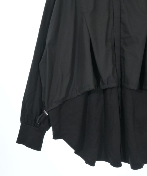 YOCO MORIMOTO（ヨーコモリモト）カジュアルシャツ 黒 サイズ:L レディース/2200625163298