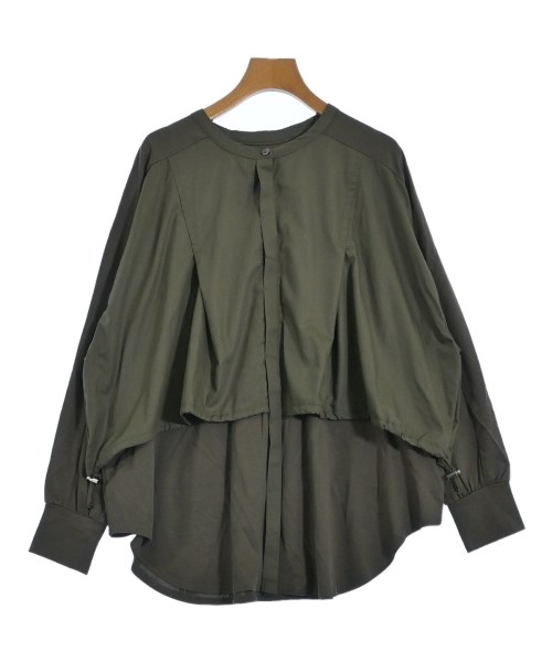 YOCO MORIMOTO(ヨーコモリモト)カジュアルシャツ 緑 サイズ:L/2200625163304