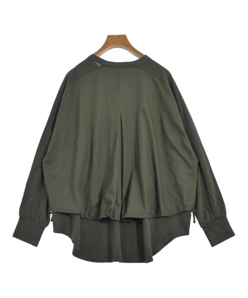 YOCO MORIMOTO（ヨーコモリモト）カジュアルシャツ 緑 サイズ:L レディース/2200625163304