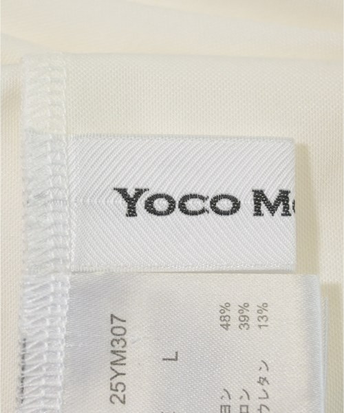 YOCO MORIMOTO（ヨーコモリモト）Tシャツ・カットソー 白 サイズ:L レディース/2200625163311