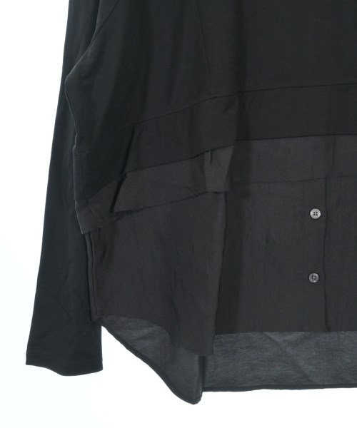 YOCO MORIMOTO（ヨーコモリモト）Tシャツ・カットソー 黒 サイズ:LL レディース/2200625163441