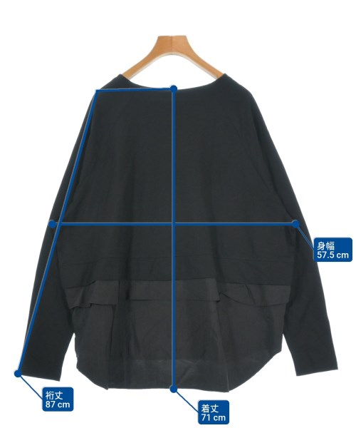 YOCO MORIMOTO（ヨーコモリモト）Tシャツ・カットソー 黒 サイズ:LL レディース/2200625163441