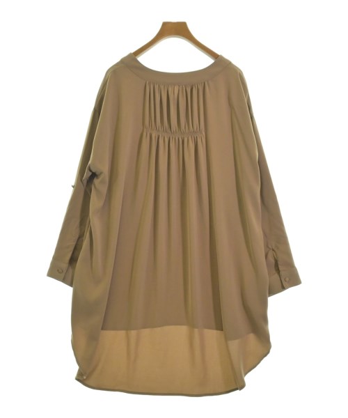 YOCO MORIMOTO（ヨーコモリモト）ブラウス ベージュ サイズ:L レディース/2200625163663