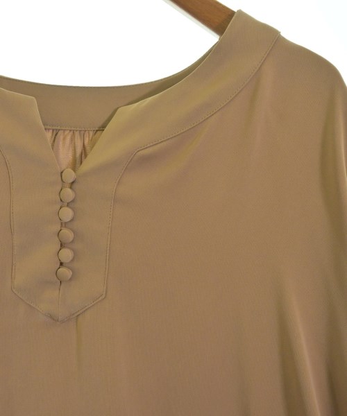 YOCO MORIMOTO（ヨーコモリモト）ブラウス ベージュ サイズ:L レディース/2200625163663