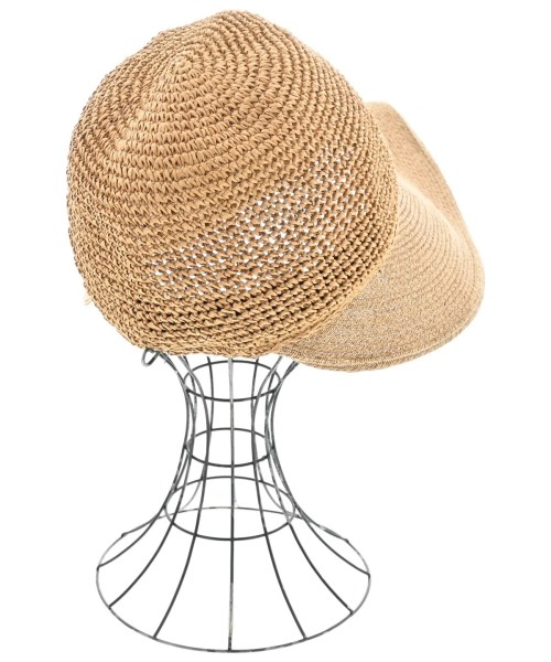 1st edition（ファーストエディション）ストローハット ベージュ サイズ:57cm レディース/2200611627124