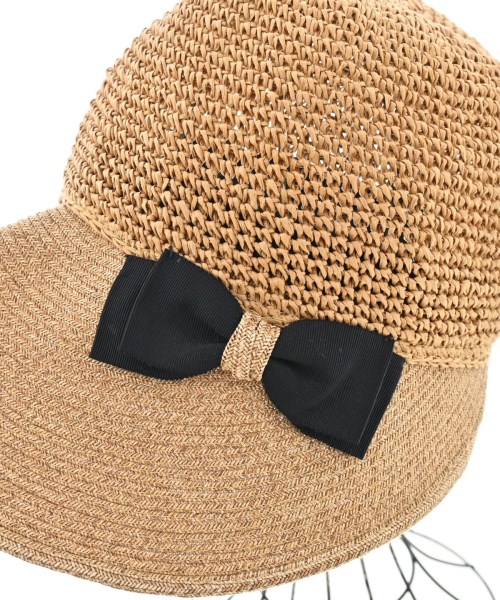 1st edition（ファーストエディション）ストローハット ベージュ サイズ:57cm レディース/2200611627124