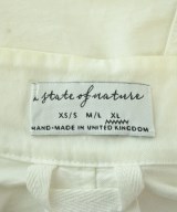 A STATE OF NATURE（アステイトオブネイチャー）カジュアルシャツ 白 サイズ:XL メンズ/2200736212014