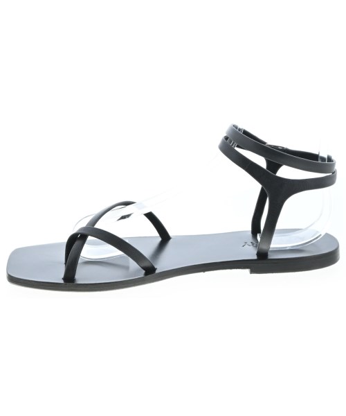 A.MELIE（アメリ）サンダル 黒 サイズ:EU38(24.5cm位) レディース/2200650111080