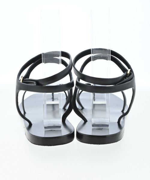 A.MELIE（アメリ）サンダル 黒 サイズ:EU38(24.5cm位) レディース/2200650111080