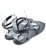 A.MELIE（アメリ）サンダル 黒 サイズ:EU38(24.5cm位) レディース/2200650111080
