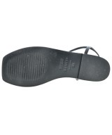 A.MELIE（アメリ）サンダル 黒 サイズ:EU38(24.5cm位) レディース/2200650111080