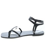 A.MELIE（アメリ）サンダル 黒 サイズ:EU38(24.5cm位) レディース/2200650111080