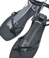 A.MELIE（アメリ）サンダル 黒 サイズ:EU38(24.5cm位) レディース/2200650111080