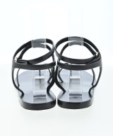 A.MELIE（アメリ）サンダル 黒 サイズ:EU38(24.5cm位) レディース/2200650111080