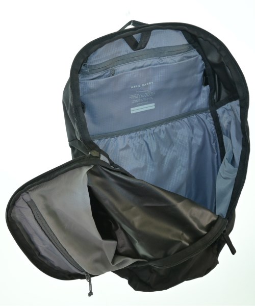 ABLE CARRY（エイブルキャリー）バックパック・リュック 黒 サイズ:- レディース/2200626475062