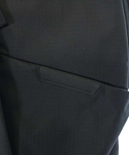 ABLE CARRY（エイブルキャリー）バックパック・リュック 黒 サイズ:- メンズ/2200634791055
