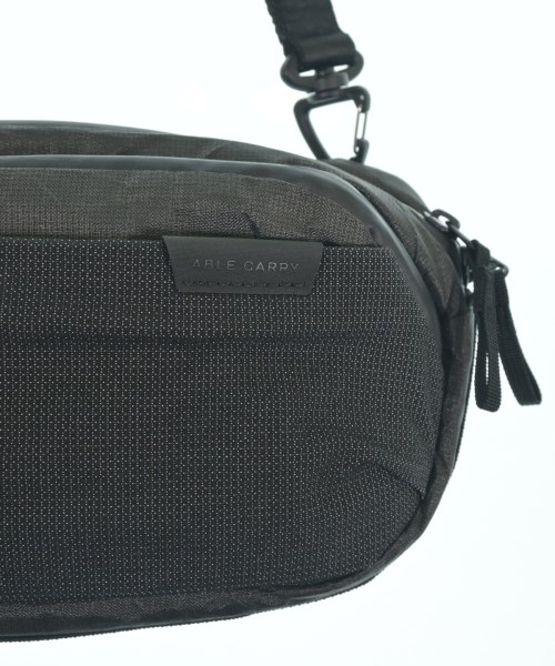 ABLE CARRY（エイブルキャリー）ショルダーバッグ 黒 サイズ:- メンズ/2200642194015