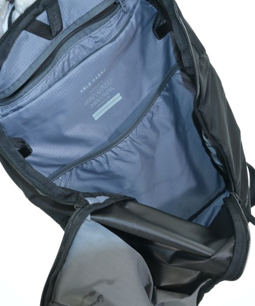 ABLE CARRY（エイブルキャリー）バックパック・リュック 黒 サイズ:- メンズ/2200631339052