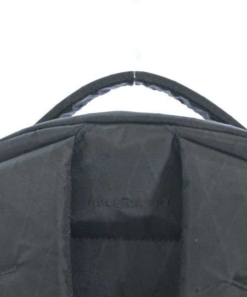 ABLE CARRY（エイブルキャリー）バックパック・リュック 黒 サイズ:- メンズ/2200660156040