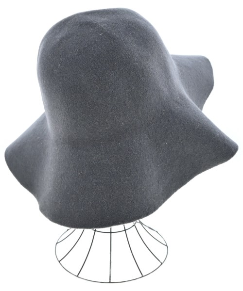 ABOUT ACCESSORIES（アバウトアクセサリーズ）ハット グレー サイズ:- レディース/2200642172082