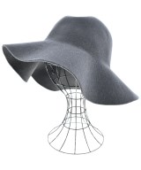 ABOUT ACCESSORIES（アバウトアクセサリーズ）ハット グレー サイズ:- レディース/2200642172082