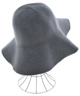 ABOUT ACCESSORIES（アバウトアクセサリーズ）ハット グレー サイズ:- レディース/2200642172082