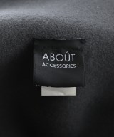ABOUT ACCESSORIES（アバウトアクセサリーズ）ハット グレー サイズ:- レディース/2200642172082