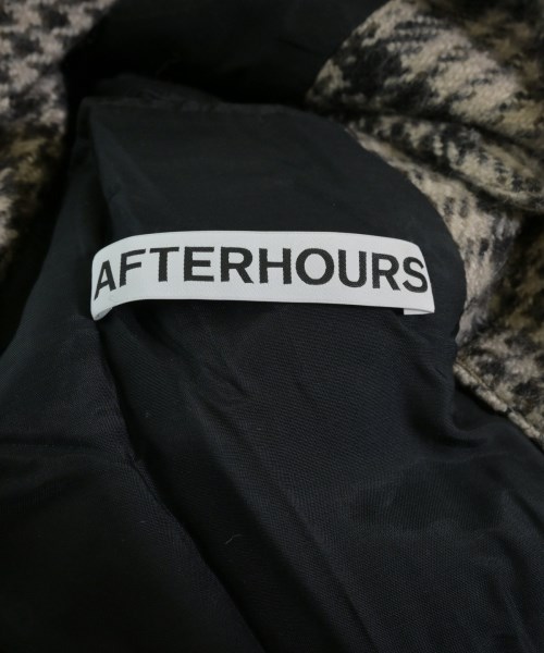AFTERHOURS（アフターアワーズ）チェスターコート ベージュ サイズ:3(L位) メンズ/2200660749013