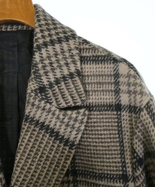 AFTERHOURS（アフターアワーズ）チェスターコート ベージュ サイズ:3(L位) メンズ/2200660749013