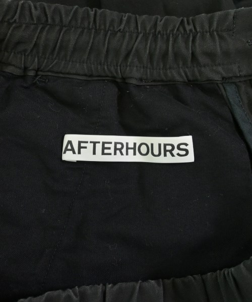 AFTERHOURS（アフターアワーズ）ショートパンツ 黒 サイズ:2(M位) メンズ/2200720071085