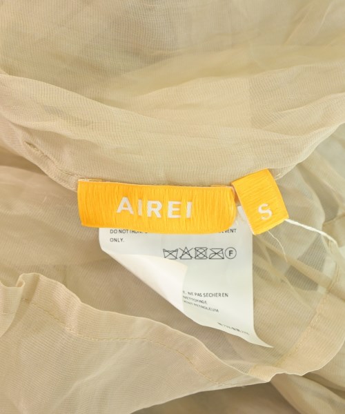 AIREI（アイレイ）カジュアルシャツ ベージュ サイズ:S レディース/2200668922012