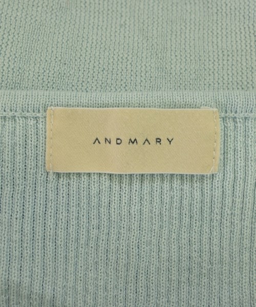 And Mary（アンドマリー）ニット・セーター 青 サイズ:F レディース/2200626886042