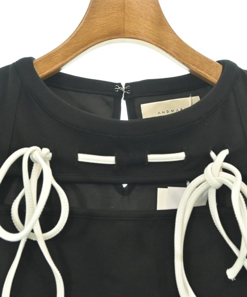 And Mary（アンドマリー）Tシャツ・カットソー 黒 サイズ:F レディース/2200612381018