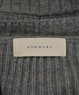 And Mary（アンドマリー）ワンピース グレー サイズ:F レディース/2200696565076