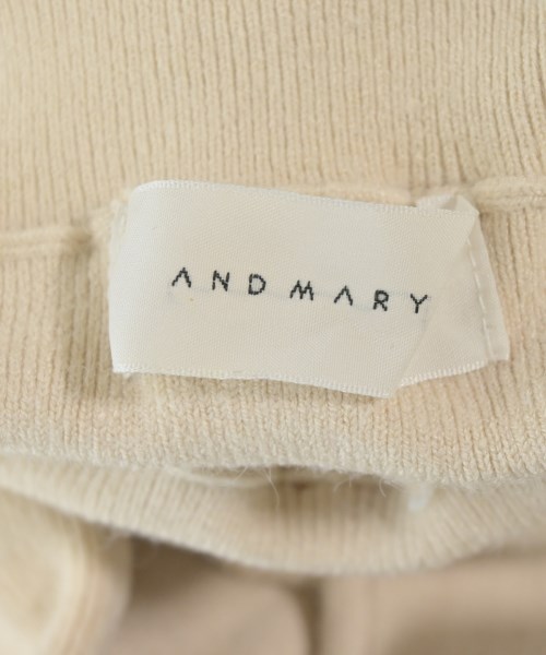 And Mary（アンドマリー）ニット・セーター ベージュ サイズ:F レディース/2200670121069