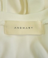 And Mary（アンドマリー）ノースリーブ 白 サイズ:F レディース/2200731148295